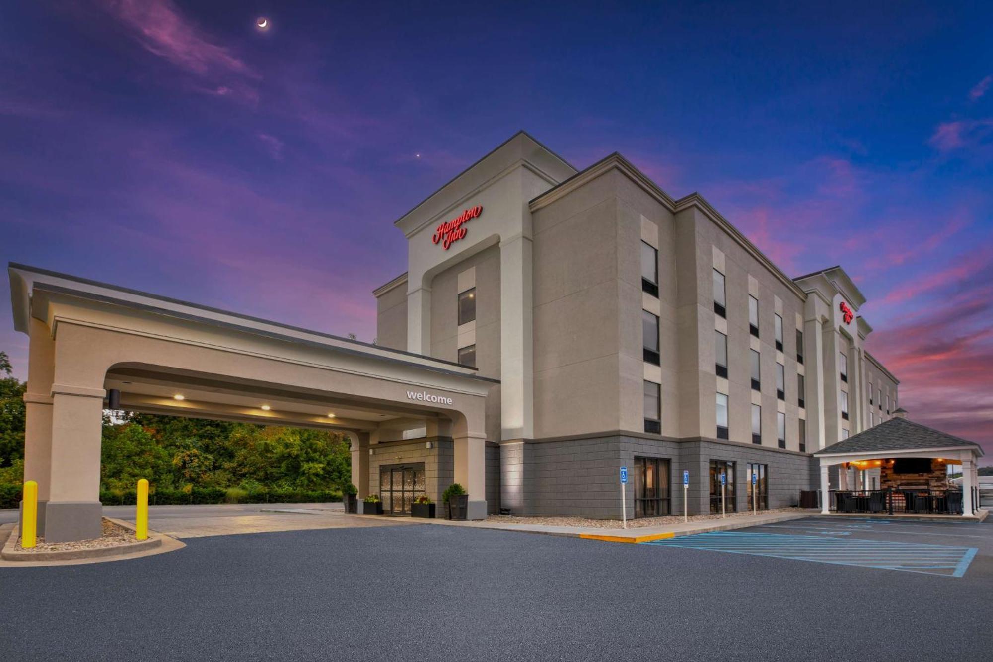 Hampton Inn Elkins Esterno foto