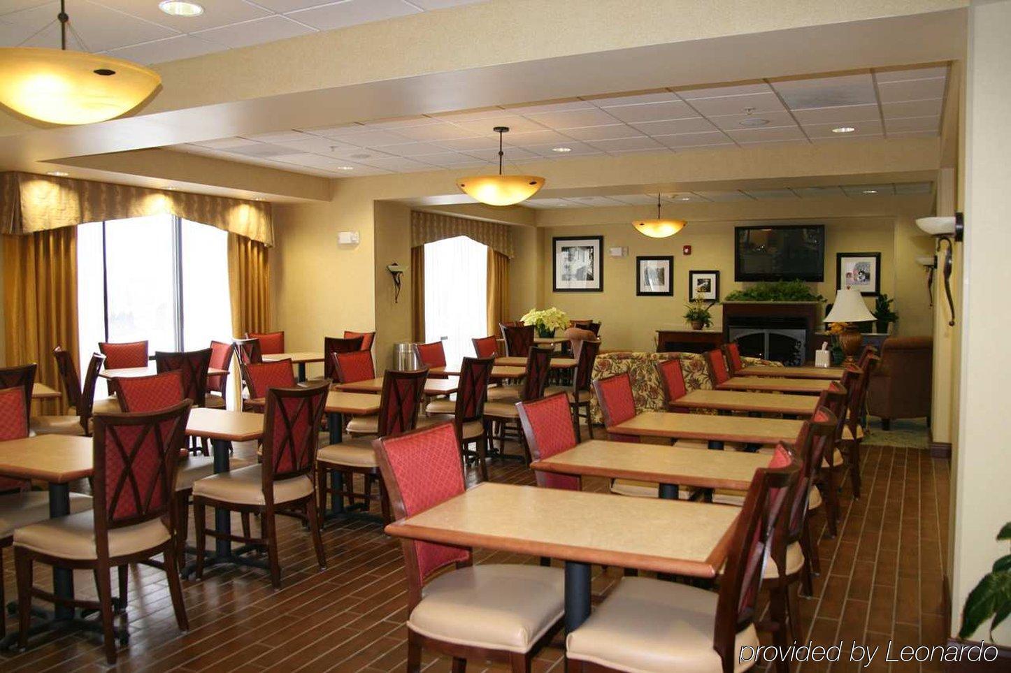 Hampton Inn Elkins Ristorante foto