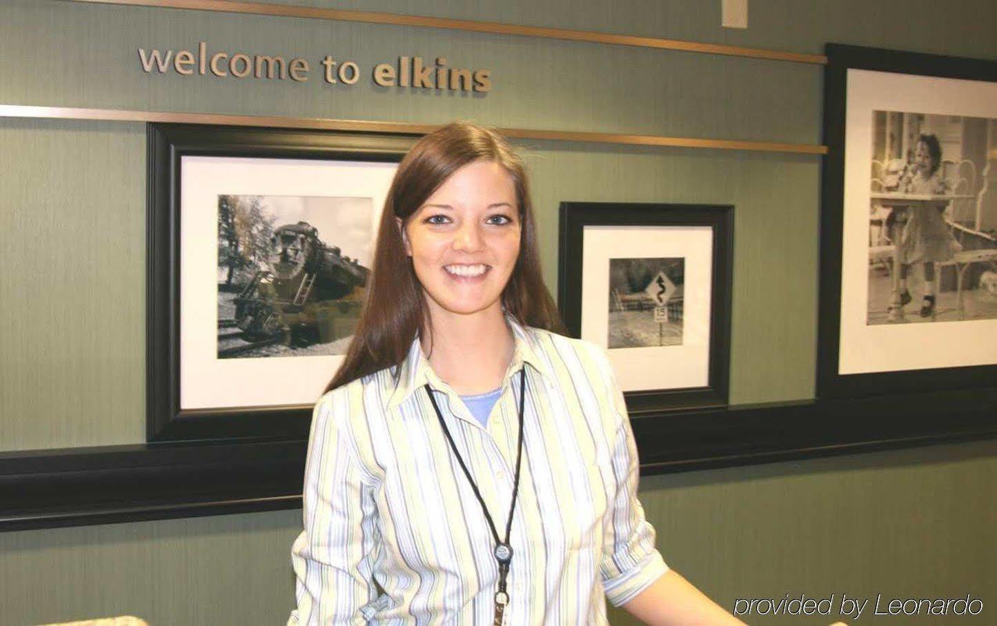 Hampton Inn Elkins Interno foto
