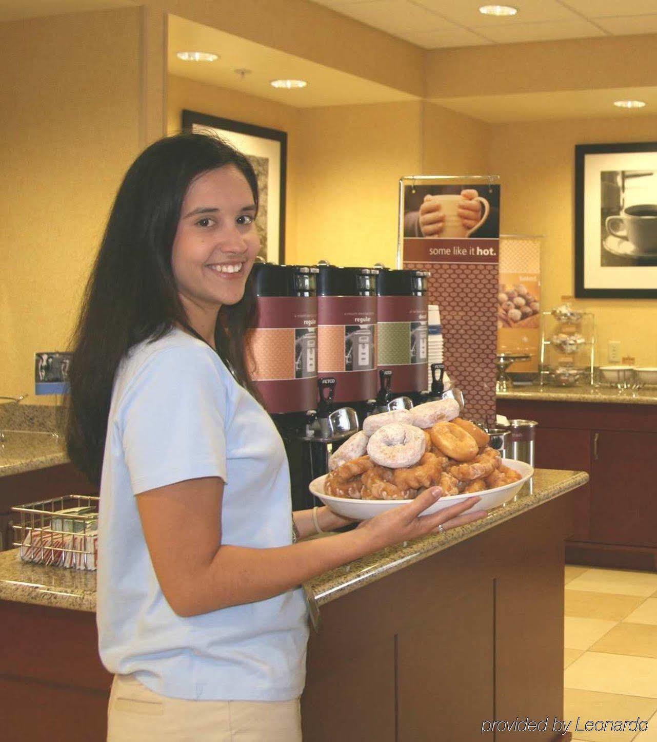 Hampton Inn Elkins Ristorante foto