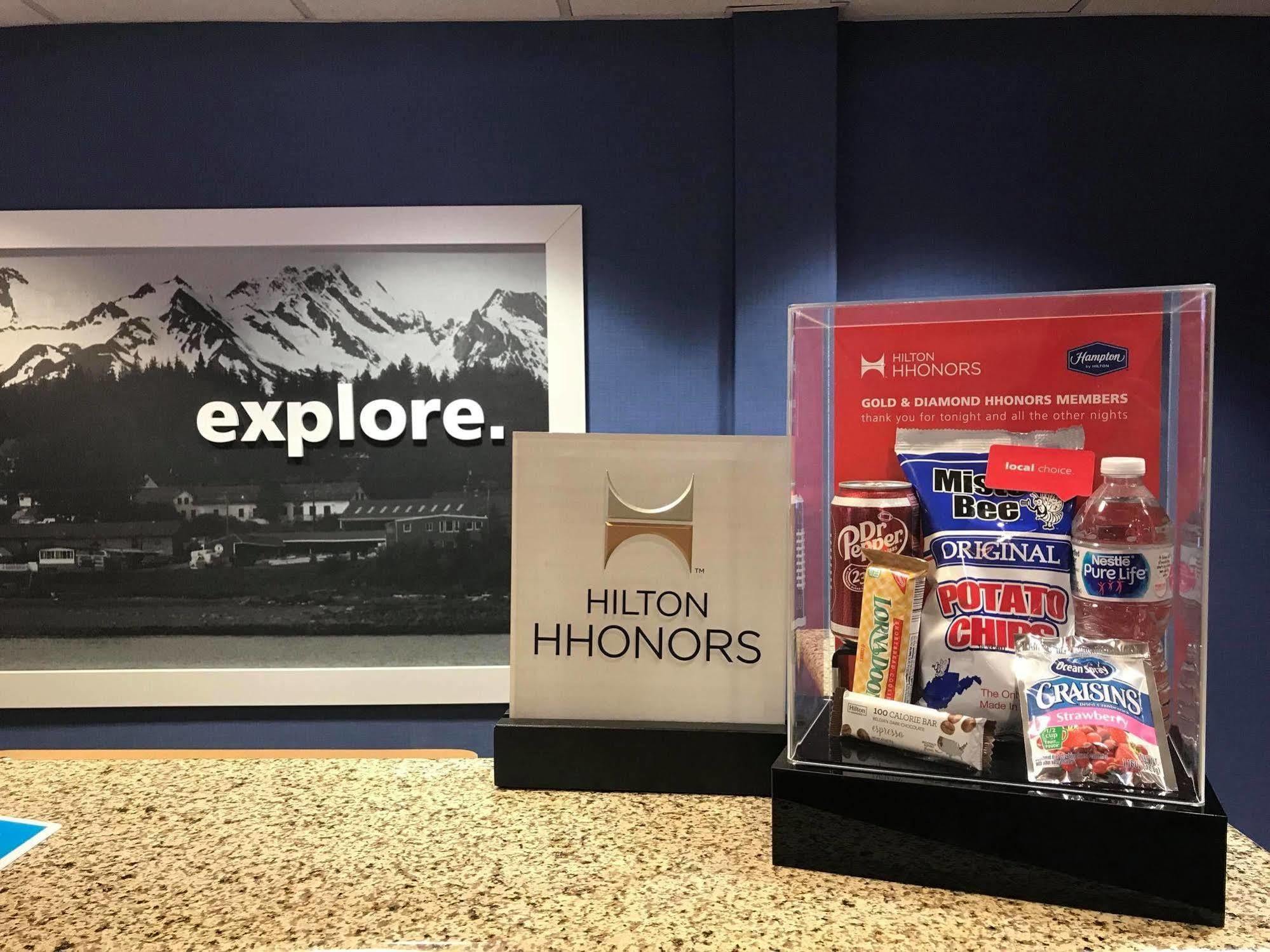 Hampton Inn Elkins Esterno foto