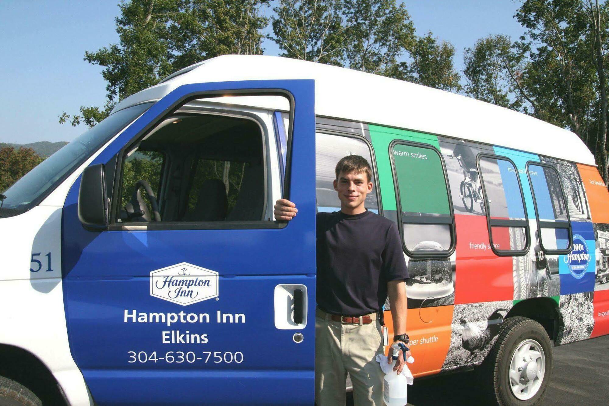 Hampton Inn Elkins Esterno foto